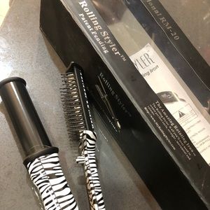 ISO Profesional Rotating Iron